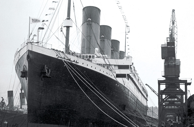 Titanic - unelmien laiva | Valitut Palat