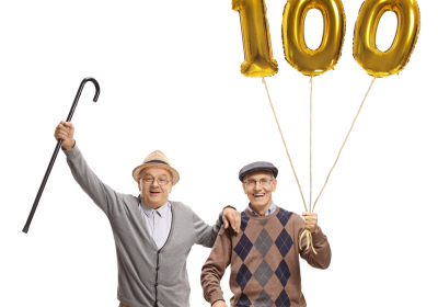 Elä  100-vuotiaaksi!