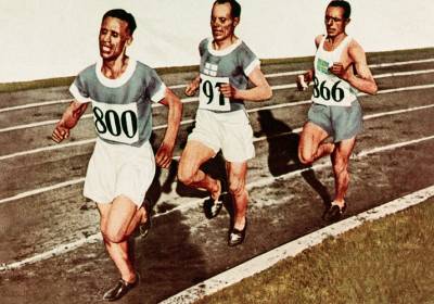 Ville Ritola, Paavo Nurmi ja Ruotsin Edvin Wide