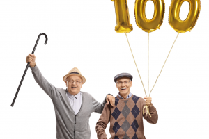 Elä  100-vuotiaaksi!