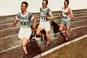 Ville Ritola, Paavo Nurmi ja Ruotsin Edvin Wide