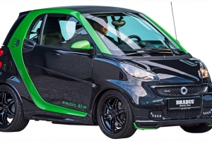 Smart fortwo electric drive